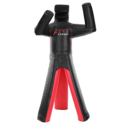 Custom Tri Leg Grappling Dummy | Your 24/7 Freestanding Training Partner | BJJ, Judo, Muay Thai, MMA, Jujutsu, Wrestling Training