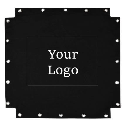 Boxing Ring Canvas | MMA Wrestling Mat Cover | Heavy Duty Non Slip Gym Flooring | Custom Size Ring Canvas | Training Equipment