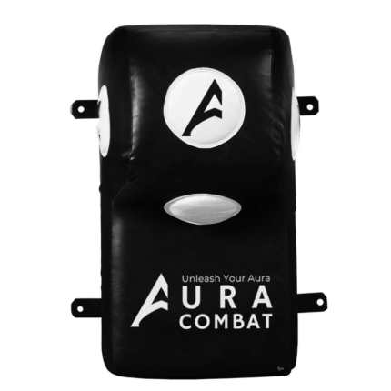 Wall Mounted Boxing Bag Leather | MMA Punching Target Bag | Heavy Duty Training Bag | Home Gym Space Saving Equipment